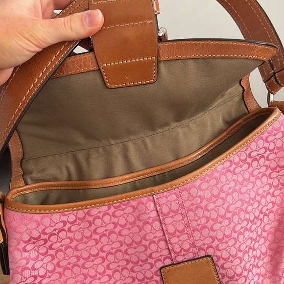 STUNNING COACH BAG - Picture 3 of 4